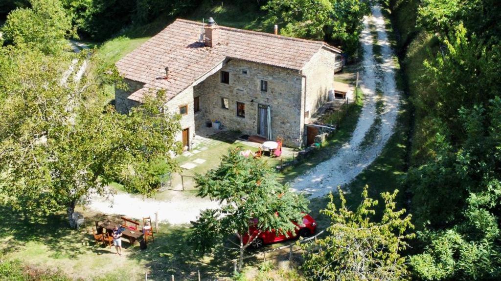 Mimmo'S Holiday House San Godenzo Esterno foto