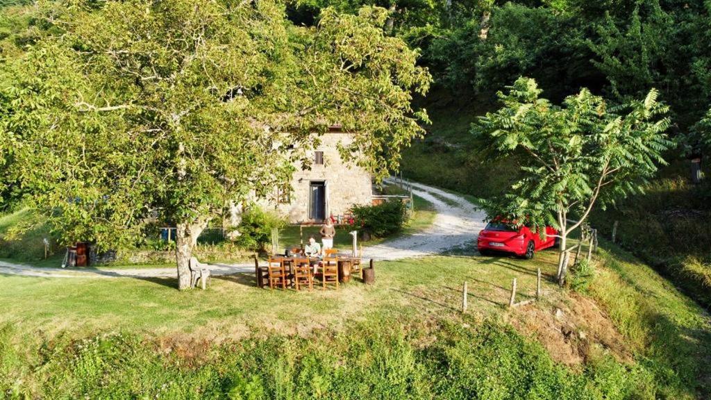 Mimmo'S Holiday House San Godenzo Esterno foto