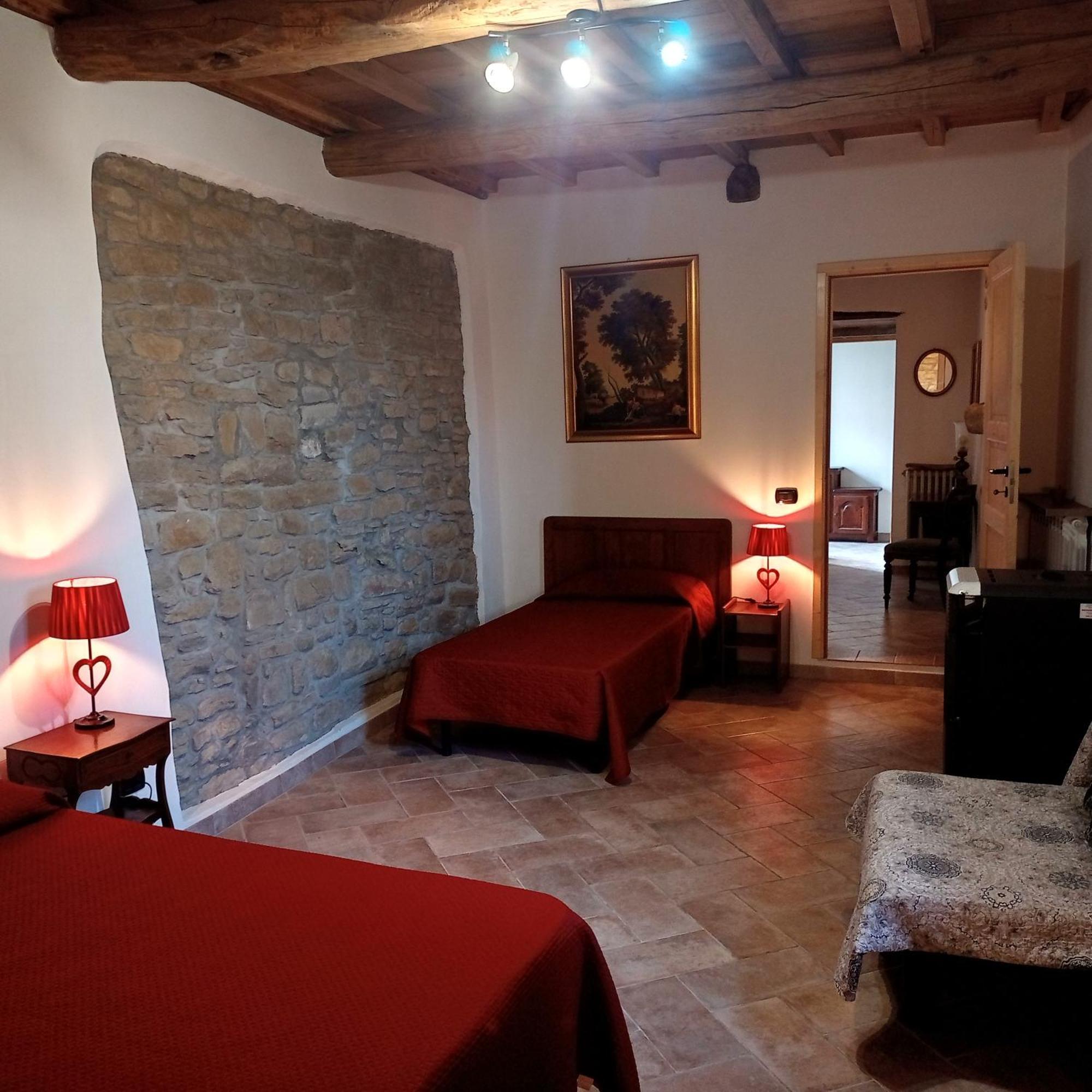 Mimmo'S Holiday House San Godenzo Esterno foto
