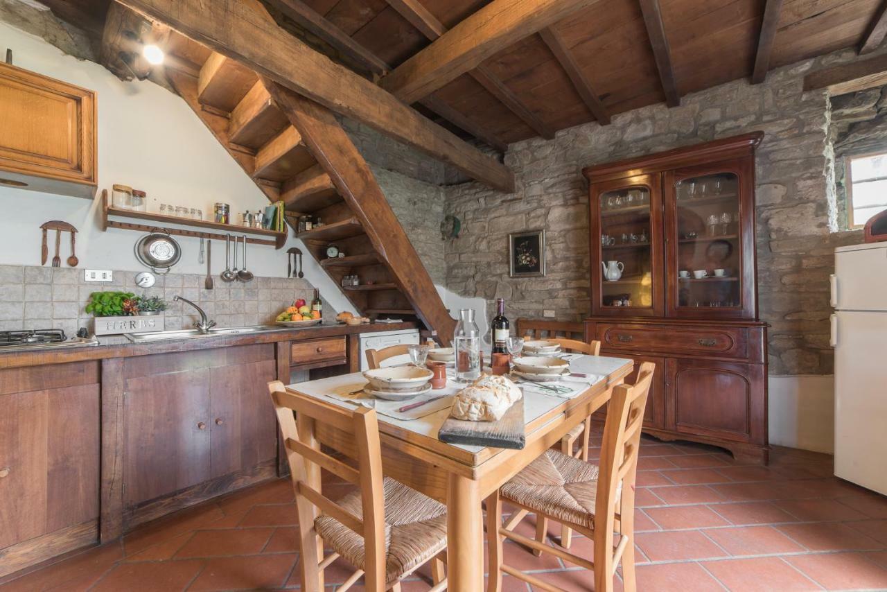 Mimmo'S Holiday House San Godenzo Esterno foto